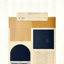 Icono de un moodboard con paletas de colores y texturas.